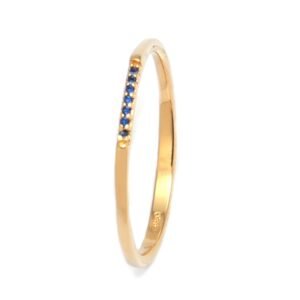 Pav?? Blue Ring