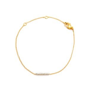 Pav?? Bar Bracelet