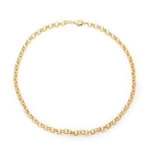 Gold-Plated Chain-Style